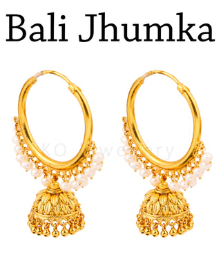 Bali jhumkas