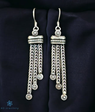 The Laura Silver Earrings