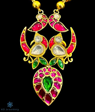 The Chandika Silver Kundan Necklace