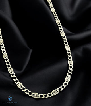 The Laia Silver Men's Chain