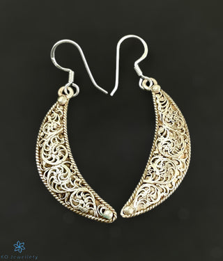 The Kriya Silver Earrings