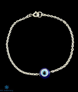 The Evileye Silver Bracelet