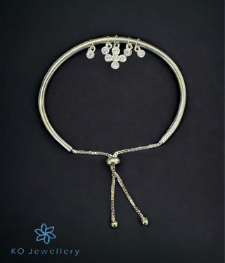 The Coy Silver Adjustable Bracelet