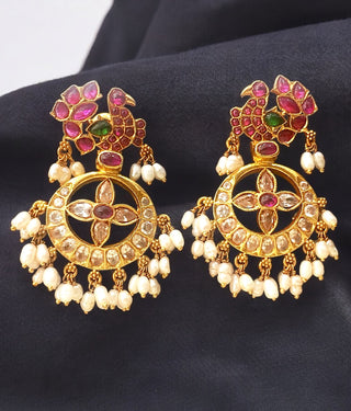The Mayukhi Addige Silver Pearl Necklace