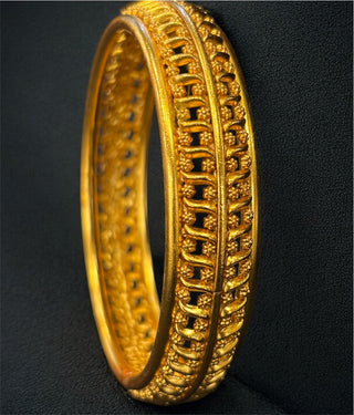 The Mahima Silver Tode/ Kangan Bangle-Single (Size /2.2/2.4/2.6/2.8)