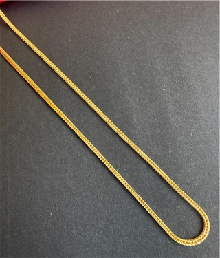 The Saumya Classic Silver Chain