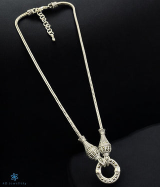 The Urvi Openable Silver Marcasite Chain