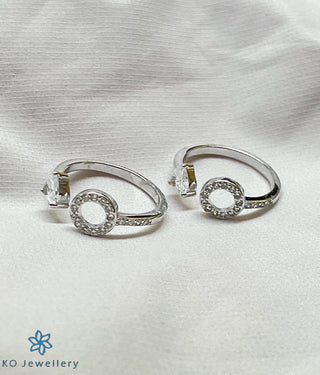 Maysa Silver Toe-Rings