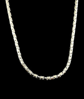 The Zoe Silver Chain