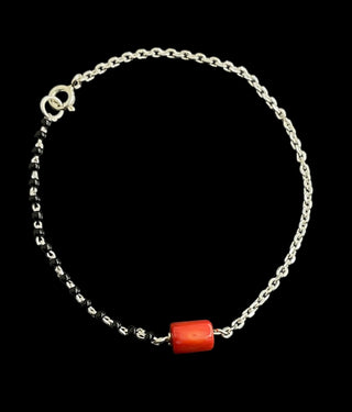 The Vinaya Silver Bracelet