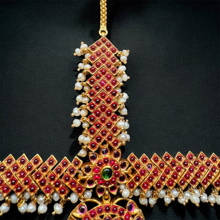 The Amolika Silver Nethi Chutti/Matha patti