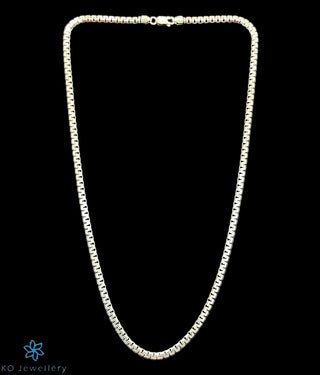 The Viransh Silver Chain