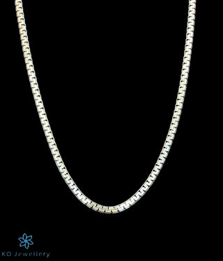 The Viransh Silver Chain