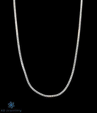 The Ritwik Silver Chain