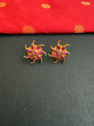 The Sanya Silver Kemp Addige Necklace & Earrings