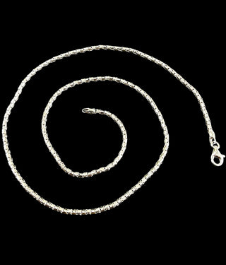 The Zoe Silver Chain