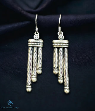 The Clara Silver Earrings