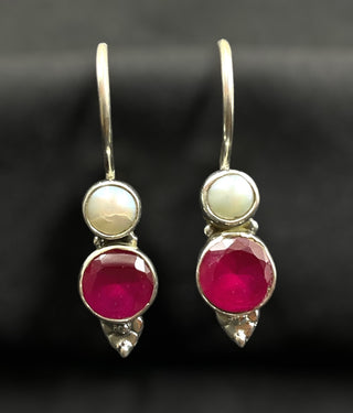 The Yoshita Silver Gemstone Earrings