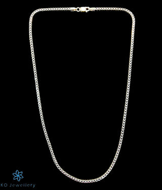 The Ritwik Silver Chain