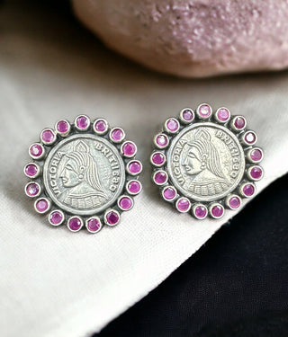 The Victoria Silver Earrings