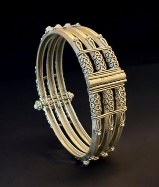 The Suhana Silver Bracelet-Single (Size /2.2/2.4/2.6/2.8)