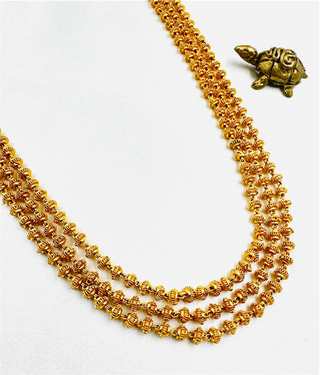 The Naivedya Silver Necklace