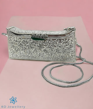 The Bespoke Luxury Silver Purse