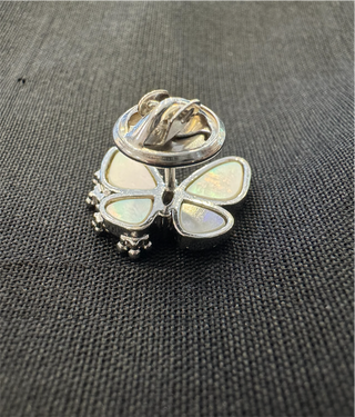 The Butterfly Silver Brooch