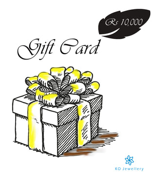 Gift Card worth ₹10,000