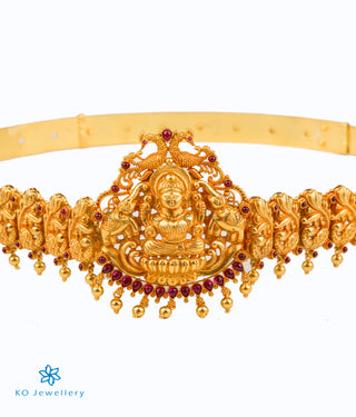 Silver Lakshmi Waistbelt Bridal Online India