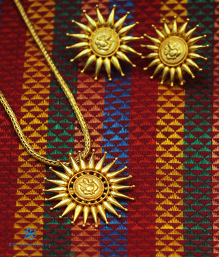 The Durja Silver Pendant