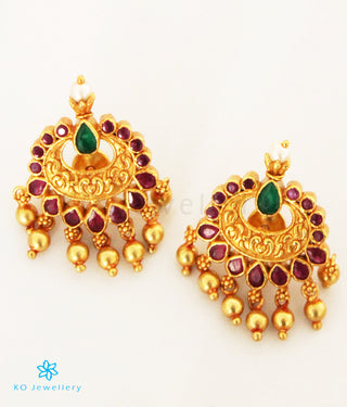 The Rajanya Silver Earstuds