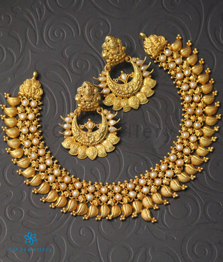 The Mukta Silver Pearl Necklace