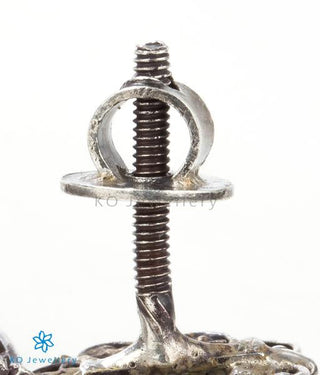 The Shrinika Silver Lakshmi Pendant