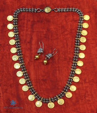 The Mudrika Antique Coin Necklace