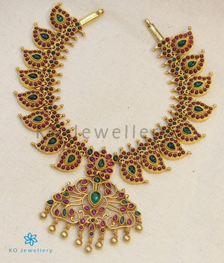 The Kadamba Silver Mango Necklace