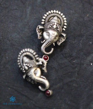 The Gajakarna Silver Ganesha Necklace