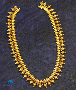 The Granthi Silver Necklace (Long)