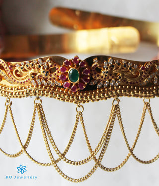 Silver Waistbelt Bridal Online India