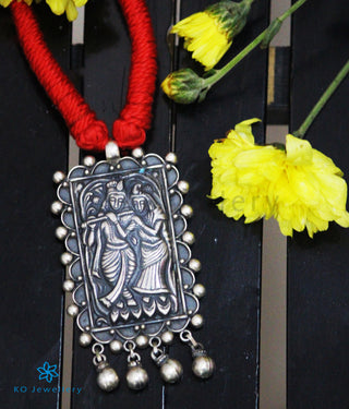 The Gopika Silver Necklace