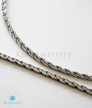 The Soma Silver Anklets