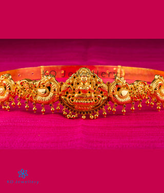 Silver Lakshmi Waistbelt Bridal Online India