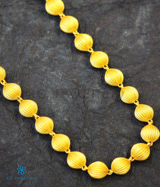 The Jomale Silver Beads Chain