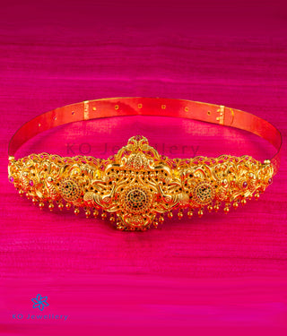 Bridal Waistbelt in pure Silver, buy Online India