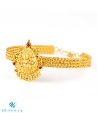 The Dharaa Silver Bridal Armlet or Bajuband