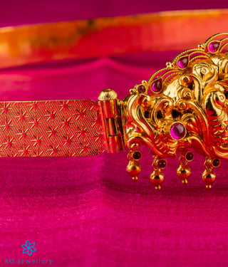 Sontapatti Silver Waistbelt Bridal Online India