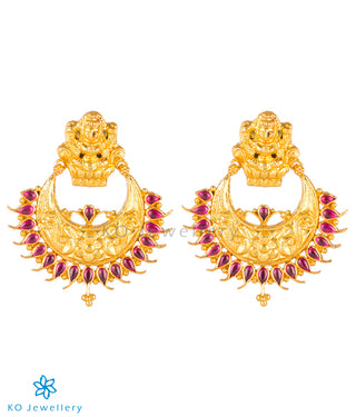 The Shrinika Silver Chand Bali Earrings