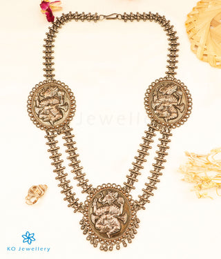 The Eeshan Antique Silver Ganesha Necklace