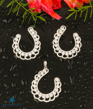 The Myreen Silver Pendant Set