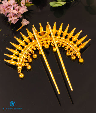 The Moggu Silver Bridal Hair Pin